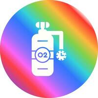 Oxygen Tank Vector Icon