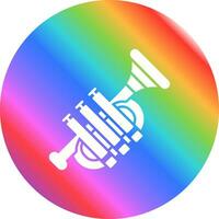 Trumpets Vector Icon