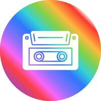 Tape Recorder Vector Icon