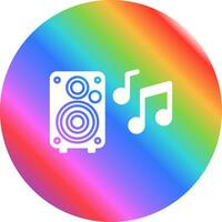 icono de vector de musica