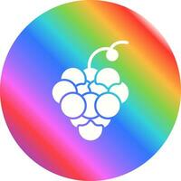 Grapes Vector Icon