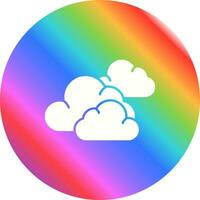 Cloudy Vector Icon