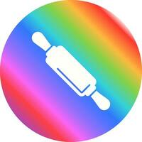 Rolling Pin Vector Icon