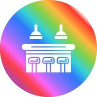 Bar Counter Vector Icon