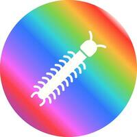 Centipede Vector Icon