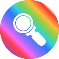 Magnifying Glass Vector Icon