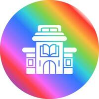 Library Vector Icon