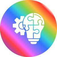 icono de vector de resolución de problemas