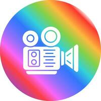 Video Recorder Vector Icon