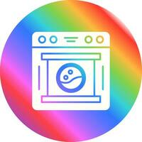 Washing Machine Vector Icon