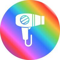 Hair Dryer Vector Icon