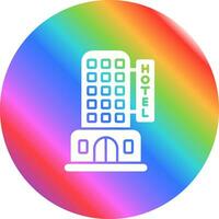 Hotel Vector Icon