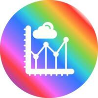 Forecast Vector Icon