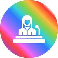 Lectern Vector Icon