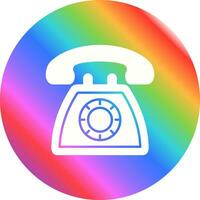 icono de vector de teléfono