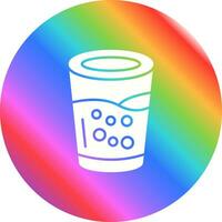 Glass Of Water Vector Icon