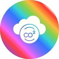 Co2 Vector Icon