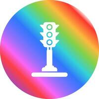 Traffic Light Vector Icon