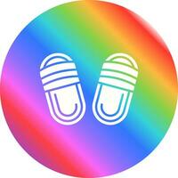 Slippers Vector Icon