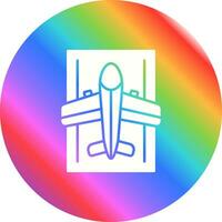 Runway Vector Icon