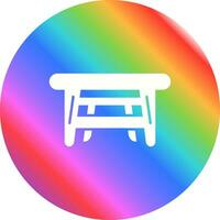 Table Vector Icon