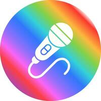 Microphone Vector Icon