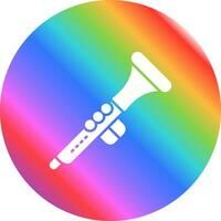 Clarinet Vector Icon