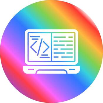 Coding Vector Icon