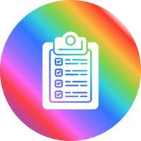 Checklist Vector Icon