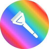 Hair Dye Brush Vector Icon