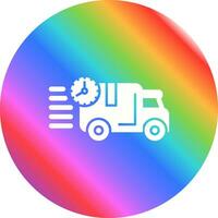 Fast Delivery Vector Icon