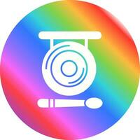 Gong Vector Icon