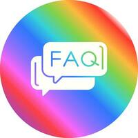 FAQ Vector Icon