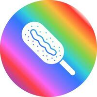 Corndog Vector Icon