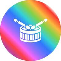 Drum Vector Icon