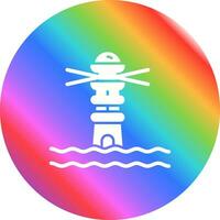 Lighthouse Vector Icon