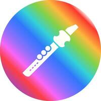 Flute Vector Icon