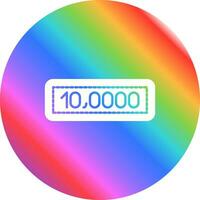 Lottery Vector Icon