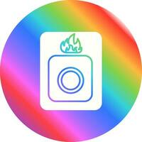Emergency Button Vector Icon