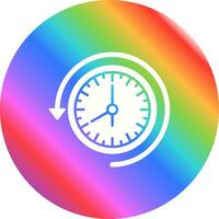 Past Time Vector Icon