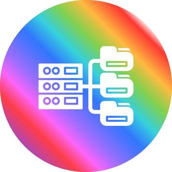 Database Vector Icon