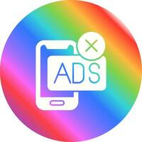 AD Block Vector Icon