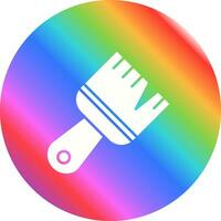 Paint Brush Vector Icon