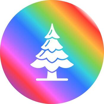 Pine Tree Vector Icon