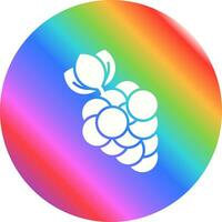 Grapes Vector Icon