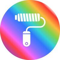 Painting Roller Vector Icon