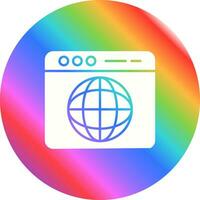 Worldwide Vector Icon