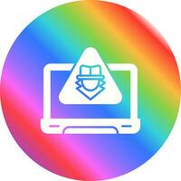 Hacked Vector Icon