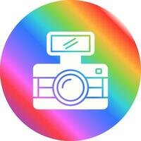 icono de vector de camara