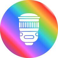 Camera Lens Vector Icon